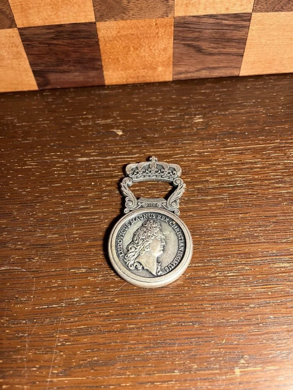 French Souvenir Chateau de Versailles Bottle Opener A616